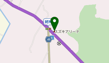 スズキアリーナ稲敷の地図画像