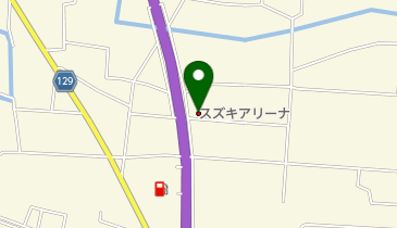 スズキアリーナ下妻南の地図画像