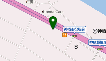 スズキ新茨城スズキアリーナ神栖の地図画像