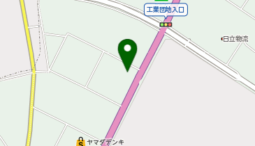 スズキ新茨城スズキアリーナ勝田の地図画像