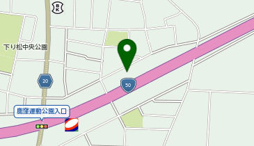 スズキ自販茨城スズキアリーナ結城の地図画像