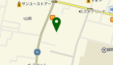 ジェームス千波店の地図画像