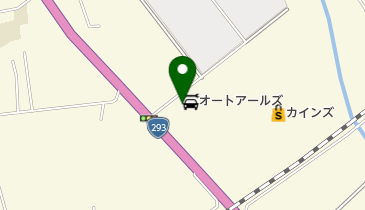 オートアールズ日立店の地図画像