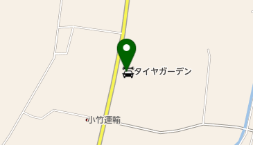 タイヤガーデン高山タイヤの地図画像