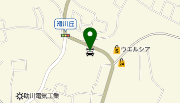 タイヤガーデン日立タイヤの地図画像