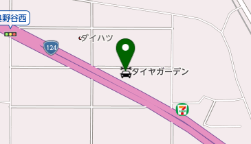 タイヤガーデン神栖の地図画像