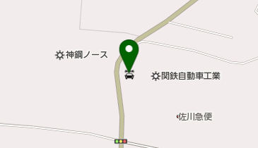 タイヤランド土浦北の地図画像