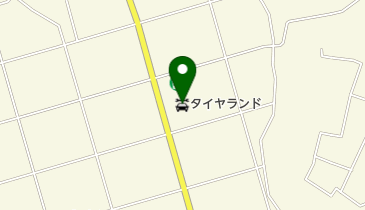 タイヤランド神宮橋の地図画像