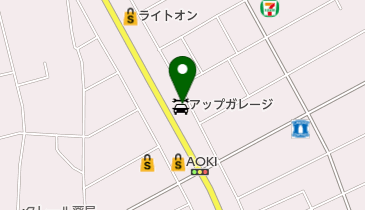 タイヤ流通センターつくば店の地図画像