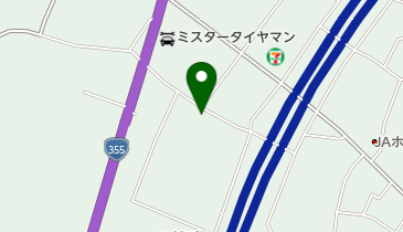 ハスキーの地図画像