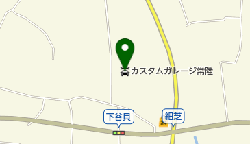 カスタムガレージ常陸の地図画像