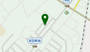 テクノ・ガレージの地図画像