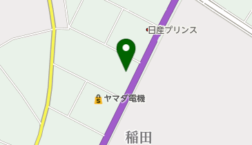 タイヤショップイチゲの地図画像