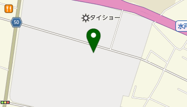 オートアールズ水戸店の地図画像