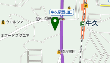 (株)入江自動車の地図画像