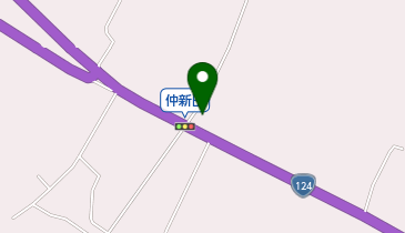 (株)ユタカ自動車の地図画像