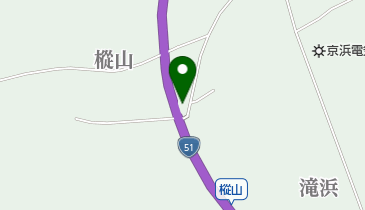 カーコンビニ倶楽部小林自動車の地図画像