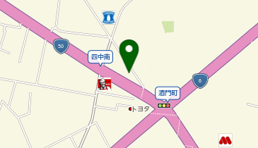 カーコンビニ倶楽部ビッグオート(株)水戸店の地図画像