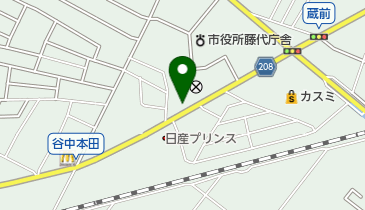 フレッシュオートの地図画像