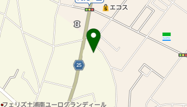 アライの地図画像