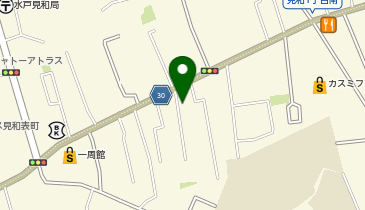 車検のコバック水戸見川店の地図画像