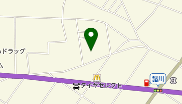 鈴木自動車鈑金塗装の地図画像