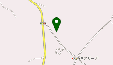 萩原自動車の地図画像