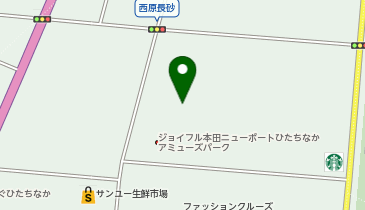 サブウェイジョイフル本田ニューポートひたちなか店の地図画像