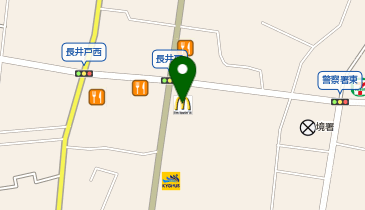 マクドナルド境町店の地図画像