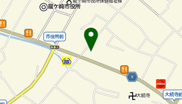 マクドナルド龍ヶ崎店の地図画像