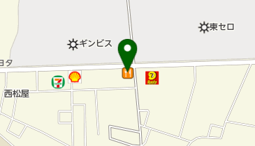 夢庵総和町店の地図画像