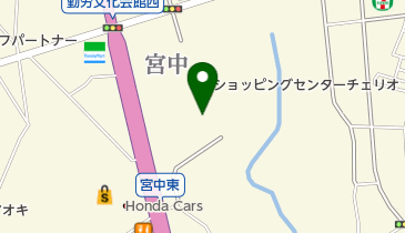 珈琲館鹿島店の地図画像