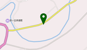 手打ちそば処ふじた食堂の地図画像