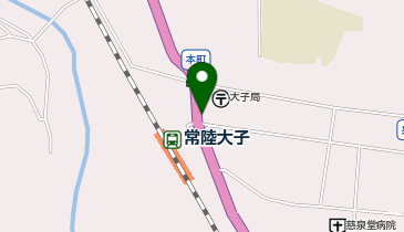 森の荘の地図画像