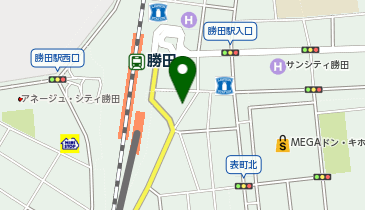 楽座の地図画像