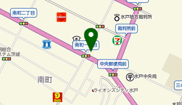 黄門そばの地図画像