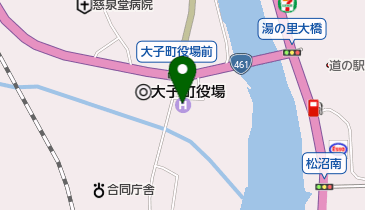 橋本屋旅館の地図画像