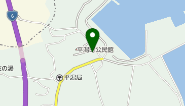 篠はら別館の地図画像