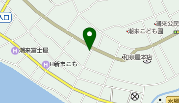 国民宿舎日本水郷センターの地図画像