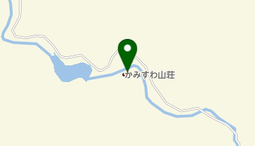 かみすわ山荘の地図画像