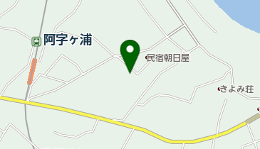 日の出荘の地図画像