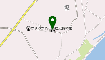 歩崎森林公園の地図画像