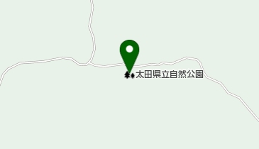 太田県立自然公園の地図画像