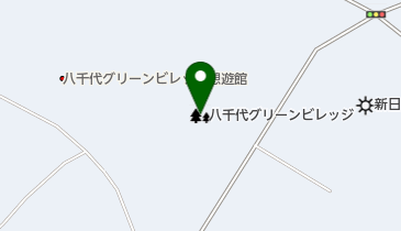 八千代グリーンビレッジの地図画像