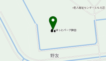 ほっとパーク鉾田の地図画像