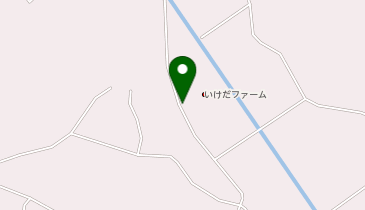 いけだファームの地図画像