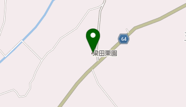 梁田栗園の地図画像