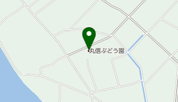 丸信ぶどう園の地図画像