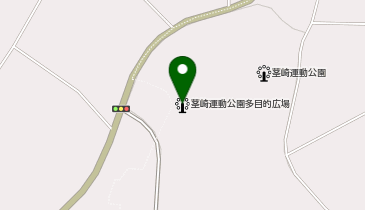 つくば市茎崎運動公園多目的広場の地図画像