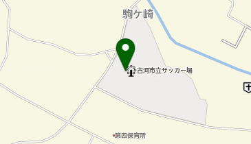 ヨシダサッカーフィールドの地図画像